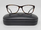 Coach HC6068 5120 Dark Tortoise Eyeglasses Frame W/ Case 52-16-135 Pre-owned. Price: $65.99.