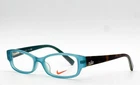 New Nike 5526 336 Clear Blue Havana Tortoise Authentic Eyeglasses 48-15. Price: $44.96.