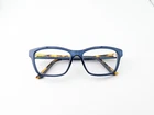 Salvatore Ferragamo Eyeglasses Frames Only, SF2721 414, 53-16-140, Blue, Italy Pre-owned. Price: $89.99.