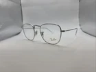 Ray Ban Rb 3857-V Frank 2501 51/20 145 Men Silver Full Rim Eyeglasses Italy New. Price: $99.00.