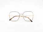 Vogue Eyeglasses Frames Only, 4274 5078, 53-17-135, Gold/brown Pre-owned. Price: $34.99.