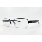 Nike Eyeglasses Mens Black Rectangle Semi Rimless 8169 015 55-18-140 Pre-owned. Price: $69.99.