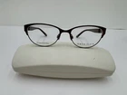 Anne Klein Eyeglasses Frames AK5044 604 Merlot Red Metal 53-17-135 Case Pre-owned. Price: $49.00.