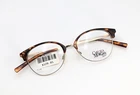 Chelsea Morgan Cpm 20201 Tortoise-gold 48-17-140 Petite Eyeglass Frames F240 New. Price: $34.99.
