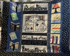 Readers Are Leaders Ooak Handmade Quilt Wall Hanging School Decor Bright Colors New. Price: $35.00.