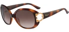 Salvatore Ferragamo Women's Dark Tortoise Butterfly Sunglasses SF668S 238 Italy New. Price: $69.99.
