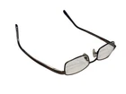 Youth Carrera By Safilo Silver Metal Rectangular Glasses CA7511 1J1 44 17 125 Pre-owned. Price: $16.11.