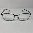 Louisluso Eyewear LC-9036 54-17-140 Col 22 Black Clear Eyeglasses W370 New. Price: $67.50.