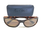 Vintage Maui Jim Sunglasses Cyclone MJ-136-10 Tortoise With Bronze Hcl Lenses New. Price: $329.99.
