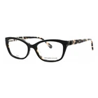 New Kate Spade Arabelle 0TCB 00 Black/white Havana 51MM Eyeglasses. Price: $61.22.