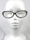 Swarovski Women's Eyeglass Frames Becky SW5040-048 Brown 56-14-135 Italy Pre-owned. Price: $34.50.