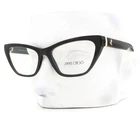 Jimmy Choo Eyeglasses Jc 3014 5000 Polished Black Gold 54MM With Case New. Price: $165.00.