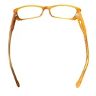 Miami Eyeworks Handmade Eyeglass Frames ME19 C7 53-16-140 Brown Orange Pre-owned. Price: $11.20.