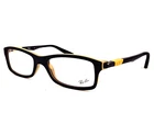 Ray Ban Kids Rb 1546 3435 Black Yellow Eyeglasses Rx 48-26-125 W/ Case Brand New. Price: $54.66.