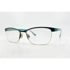 Humphrey's Eyeglasses Women Black Teal Semi-rimless 582177 51-17-135 29403 Pre-owned. Price: $27.99.