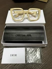 Dior 30MONTAIGNEO S1F 9500 Ivory 55MM Eyeglasses New Authentic. Price: $240.00.