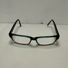 Scott Harris Eyeglasses Unisex 55-15-145 Teal SH-516 C3 Rectangular Frames Pre-owned. Price: $25.00.