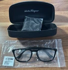Salvatore Ferragamo Optic, Mens Eyeglass Frames SF2723, Black, 54-18-140, Square New. Price: $75.00.