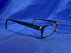 Prada Vpr 07E 6AW-1O1 Black Gray Eyeglasses 54-14 140 Made In Italy Free Ship Pre-owned. Price: $60.00.