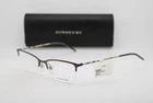 New Burberry 1278 1012 Brown Gunmetal Havana Authentic Eyeglasses 53-17. Price: $183.96.