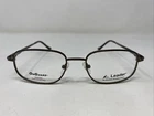 Onguard 3118 Chocolate Chrome 50-18-140 Metal Full Rim Eyeglasses Frame YB64 New. Price: $48.00.