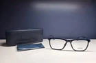 Chaps Blue Plastic Full Rim Eyeglasses Frames New. Price: $45.00.