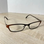 Jean Reno By Cendrine O. 1369 Eyeglasses Brown Metal Frames Only 52-19-140 Pre-owned. Price: $49.76.