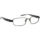 Nike Men's Eyeglasses 8168 069 Gunmetal/matte Gray Rectangular Frame 53 17 140 Pre-owned. Price: $299.99.