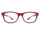 Ray-ban X Scuderia Ferrari Eyeglasses Frames RB7307-M F628 Matte Red 52-17-145 New. Price: $199.99.