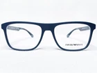 New Emporio Armani EA3117 5604 Mens Petroleum Rubber Eyeglasses Frames 53/16 140. Price: $98.99.