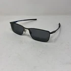 Oakley Socket 5.0 OX3217-0853 Satin Pewter Eyeglasses 53-17-136 Flex Hinge 339L Pre-owned. Price: $65.00.