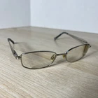 Tura R917 Eyeglasses Silver Marble Frames 48-17-130 Pre-owned. Price: $27.96.