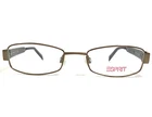 Esprit Eyeglasses Frames ET9317 COLOR-535 Tortoise Matte Brown Oval 48-19-140 New. Price: $53.55.