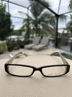 Anne Klein Ny Z AK8069 173 Women Eyeglass Frame Black Full Rim 49-14-135 New. Price: $34.95.