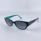 Kate Spade New York 0DH4 Y7 Women Eyeglasses Frame Black Teal Round 53-15-135MM Pre-owned. Price: $29.99.