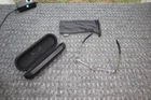 Oakley Glasses Frames Only Evade Brushed Chrome 133 22-174 Rimless Case Pre-owned. Price: $49.95.
