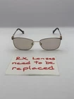Carolina Herrera Eyeglasses VHE114K 135 Gold Square Full Rim Metal Womens Pre-owned. Price: $34.99.