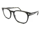 Tom Ford Eyeglasses Frames TF5868-B 020 Grey Horn Square Full Rim 53-18-145 New. Price: $199.99.