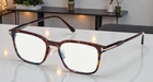 Tom Ford FT5928 052 Dark Havana Blue Block Lens 53 Mm Men's Eyeglasses New. Price: $169.99.