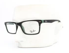 Ray-ban Rb 5288 5138 Eyeglasses Polished Black On Green 50-18-140 Pre-owned. Price: $60.00.