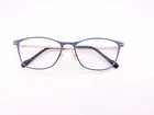 Scott Harris Eyeglasses, Frames Only, SH-744 C1 Blue/champagne, 54-16-140, Korea Pre-owned. Price: $49.99.