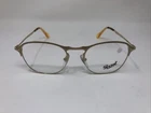 Persol 7007-V 1069 51-19-145 Matte Gold Italy Eyeglasses Frame N620 New. Price: $100.00.