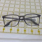 Ray-ban Rb 5421F 8268 Transparent Grey Rectangular Eyeglasses 55-19-145 Pre-owned. Price: $35.00.