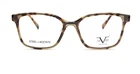 Women's Acetate & Steel Eyeglasses Square Cat V1969 #8006 Tortoise Shell New. Price: $55.00.