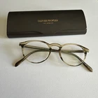 Oliver Peoples Riley Smoky Brand New 1719 Demo Lens 47-20-145. Price: $229.00.