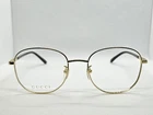 Gucci GG1352O 004 Gold Dark Havana 53-19-145 Eyeglasses Frames New. Price: $179.99.