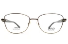 Elasta By Safilo Eyeglasses Frames SA6011 4IX Bronze Gold Cat 54-17-135 New. Price: $59.99.