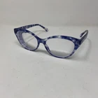 Ralph Lauren 7116 5848 54-16-145 Blue Marble Eyeglasses SJ77 Pre-owned. Price: $40.50.