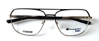 Champion O-gram C03 Pilot Titanium Unisex Full Rim Eyeglasses Frames 56-15-140 New. Price: $80.00.