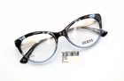 Guess GU2462 Blue Tortoise 51-18-135 Cat Eyeglass Frames E660 New. Price: $39.99.